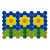 Mosaico in carta esagonale