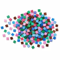 Mosaico in resina glitterata - 800 pezzi