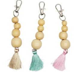 Moschettoni portachiavi 10 pezzi