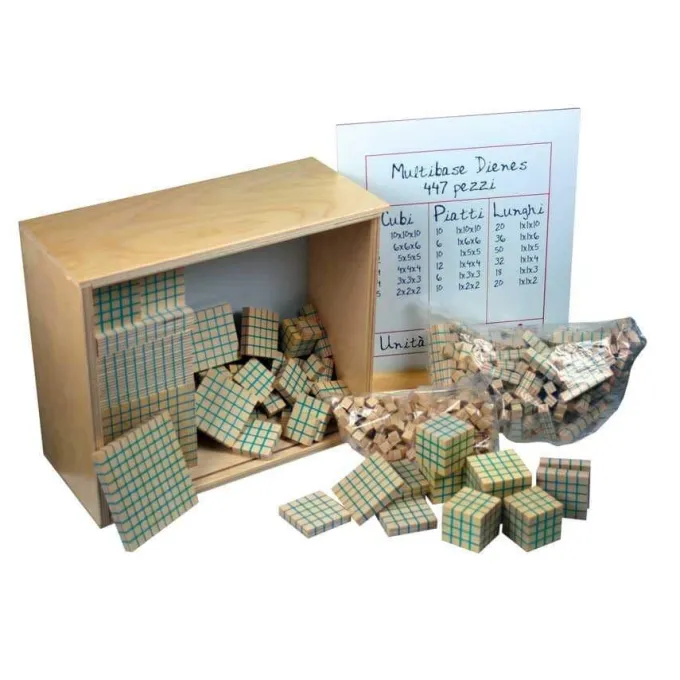 Multibase dienes - 447 elementi