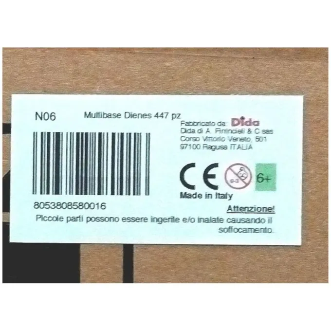 Multibase dienes - 447 elementi