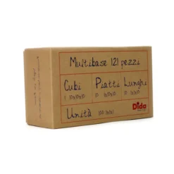 Multibase in legno - 121 elementi