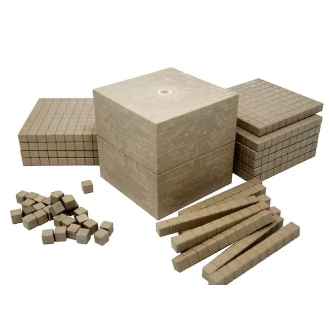 Multibase in re-wood - 6 set - 726 pezzi
