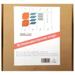Multibase magnetico 3d