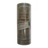 8 nastri adesivi trasparenti borgione - m 33x1.9 cm h
