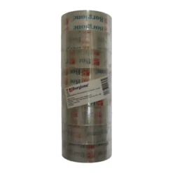 8 nastri adesivi trasparenti borgione - m 33x1.9 cm h