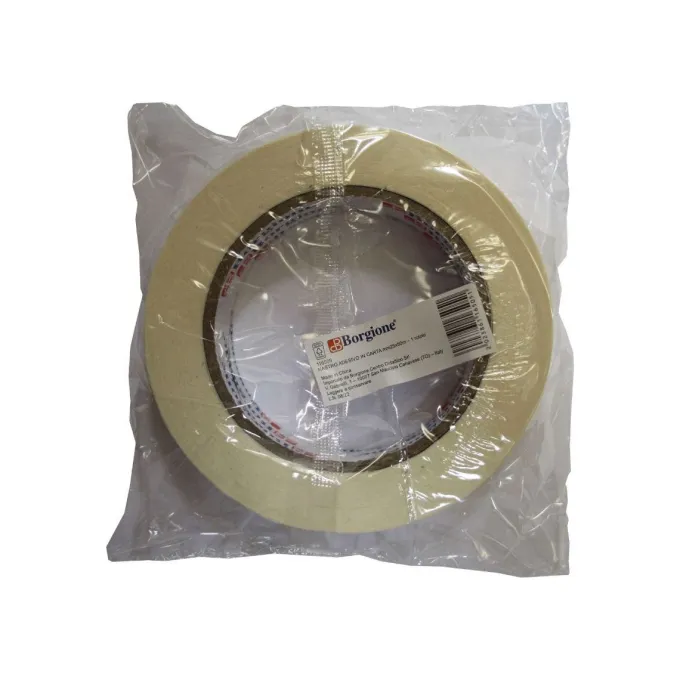 1 nastro adesivo in carta borgione - m 50x2.5 cm h