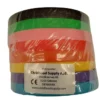 Nastro adesivo in carta 8 colori cm 1.3x55m