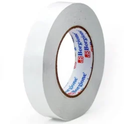 Nastro biadesivo trasparente borgione 25 metri x 2.5 cm h