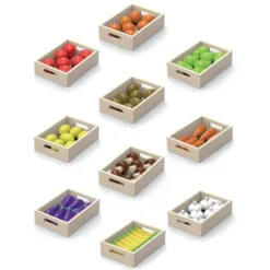 Negozio con frutta e verdura