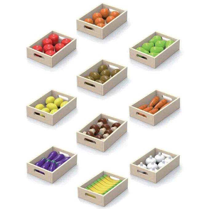 Negozio con frutta e verdura