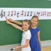 Note musicali magnetiche - 240 pezzi