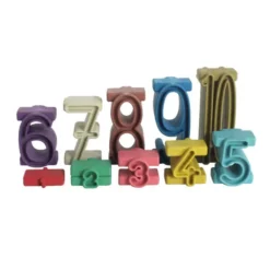 Numeri in colori montessoriani