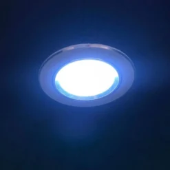 Ovetto di isolamento con luci led e casse