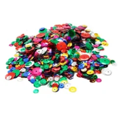 Pailettes rotonde con foro - g 50