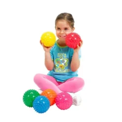 Palle sensoriali cm 11 - 6 pezzi