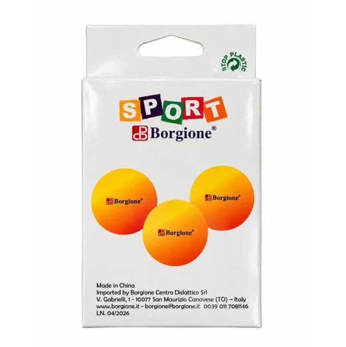 Palline da ping pong - 6 pezzi