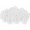 Palline per piscina trasparenti - 100 pezzi cm 6