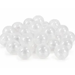 Palline per piscina trasparenti - 100 pezzi cm 6
