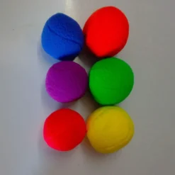 Palline soffici - 6 pezzi