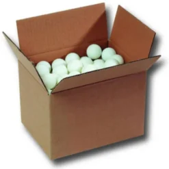 Palline tonde bianche - 150 pezzi