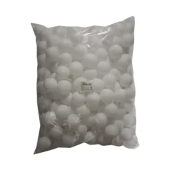 Palline tonde bianche - 150 pezzi