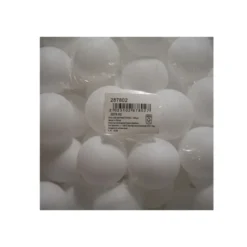 Palline tonde bianche - 150 pezzi