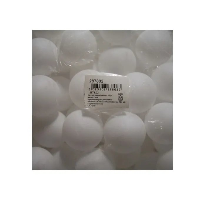 Palline tonde bianche - 150 pezzi