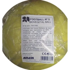 Pallone calcio bio misura 5