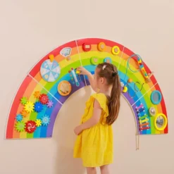 Pannello attivo arcobaleno