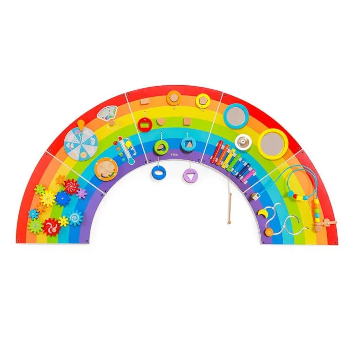 Pannello attivo arcobaleno