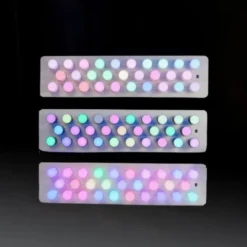 Pannello cilindri luminosi rotanti