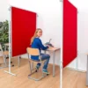 Pannello espositore rosso cm 120x150