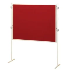 Pannello espositore rosso cm 120x150