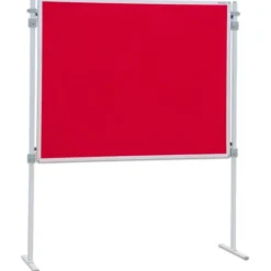 Pannello espositore rosso cm 120x150