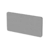 Pannello fonoassorbente grigio
