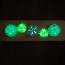 Pannello ingranaggi luminosi