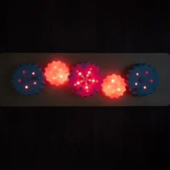 Pannello ingranaggi luminosi