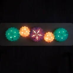 Pannello ingranaggi luminosi
