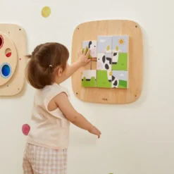 Pannello murale delle attività - puzzle con immagine
