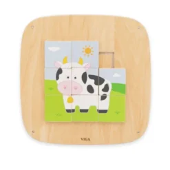 Pannello murale delle attività - puzzle con immagine
