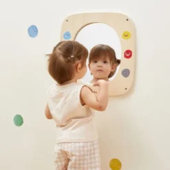 Pannello murale delle attività - specchio delle emozioni