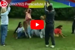Paracadute da 3.5 metri