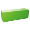 Parallelepipedo agora' verde scuro h 23