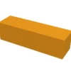 Parallelepipedo arancione cm 105x40x40 h