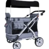 Passeggino scialuppa 4 posti cabrio wagon