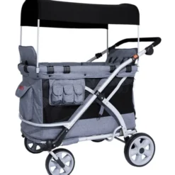 Passeggino scialuppa 4 posti cabrio wagon