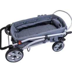 Passeggino scialuppa 4 posti cabrio wagon