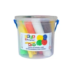 Pasta da modellare extra morbida con utensili