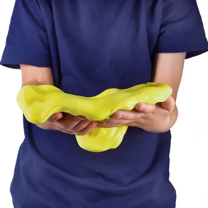 Pasta da modellare terapeutica 5 colori e 5 viscosita'